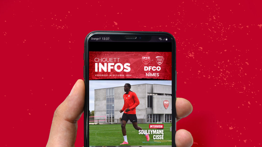 DFCO – Nîmes : téléchargez Chouett&rsquo;Infos !