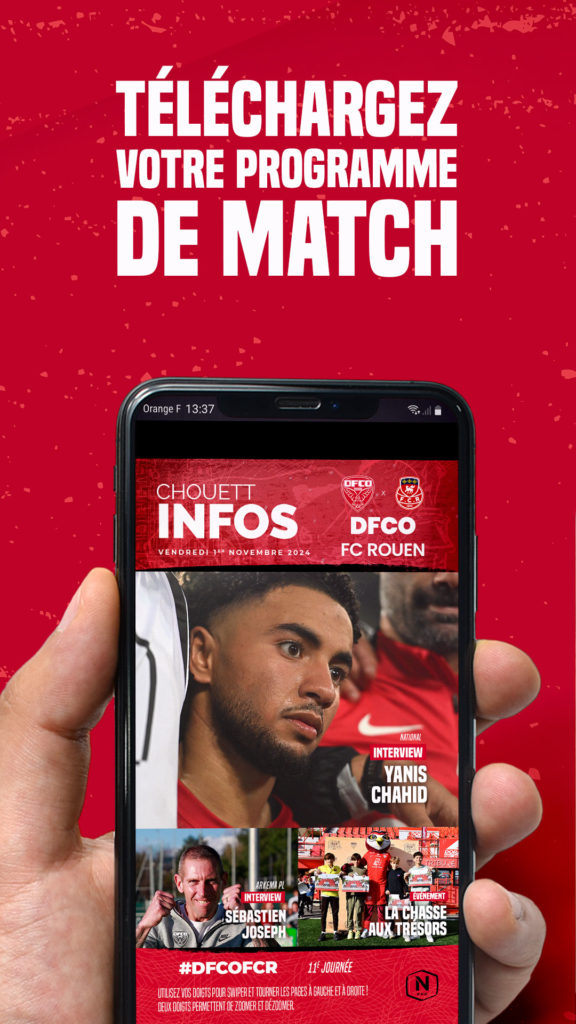 DFCO – Rouen : téléchargez Chouett&rsquo;Infos !