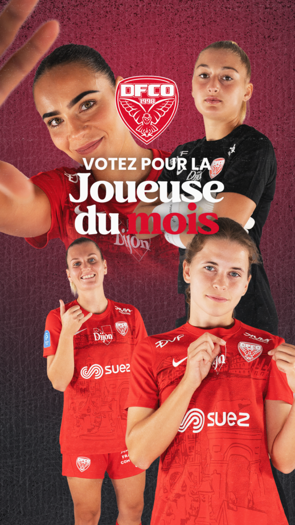 ASSE – DFCO : votez pour la Dijonnaise du match !