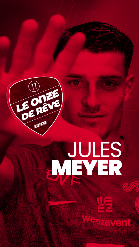 Le 11 de Rêve de Jules Meyer !
