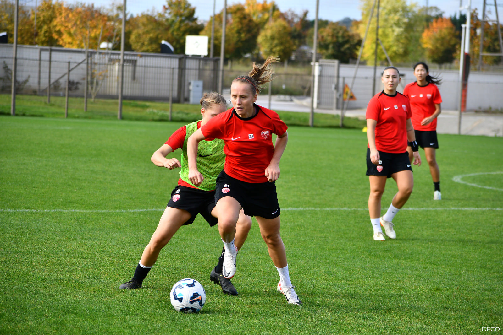 Le planning avant PSG – DFCO