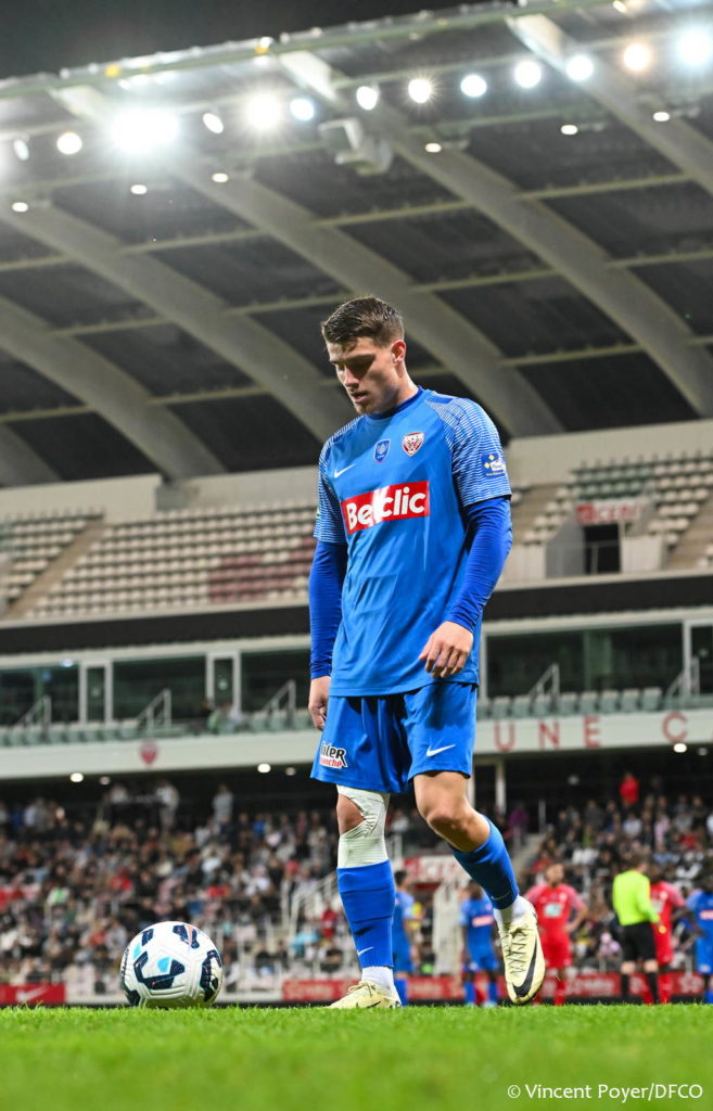 Le DFCO n&rsquo;a pas tremblé (0-4)