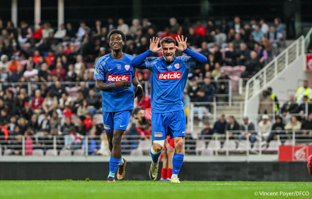 Le DFCO n&rsquo;a pas tremblé (0-4)