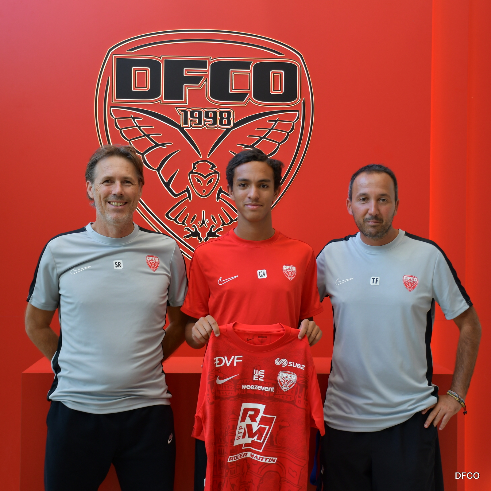 Deux nouveaux visages en U19 et U17 !