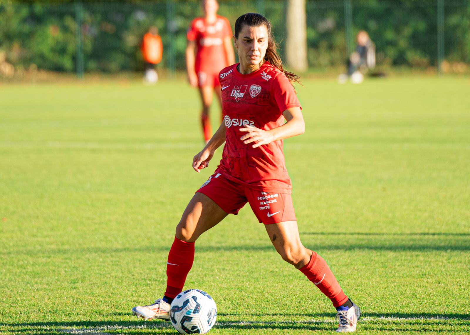 Rose Lavaud / DFCO – OL : « Des matchs importants à jouer »