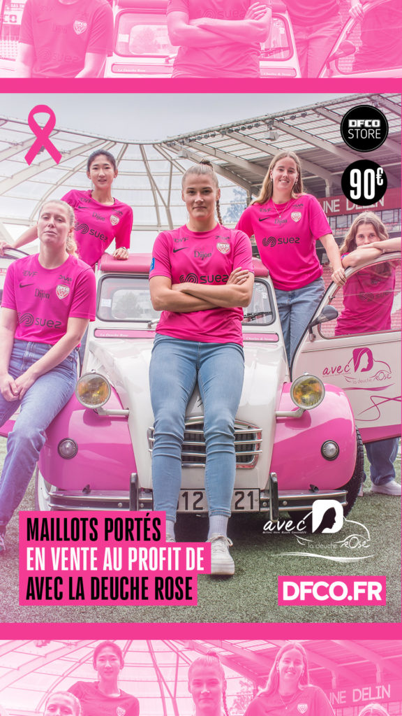 Octobre Rose : les maillots en vente mercredi !