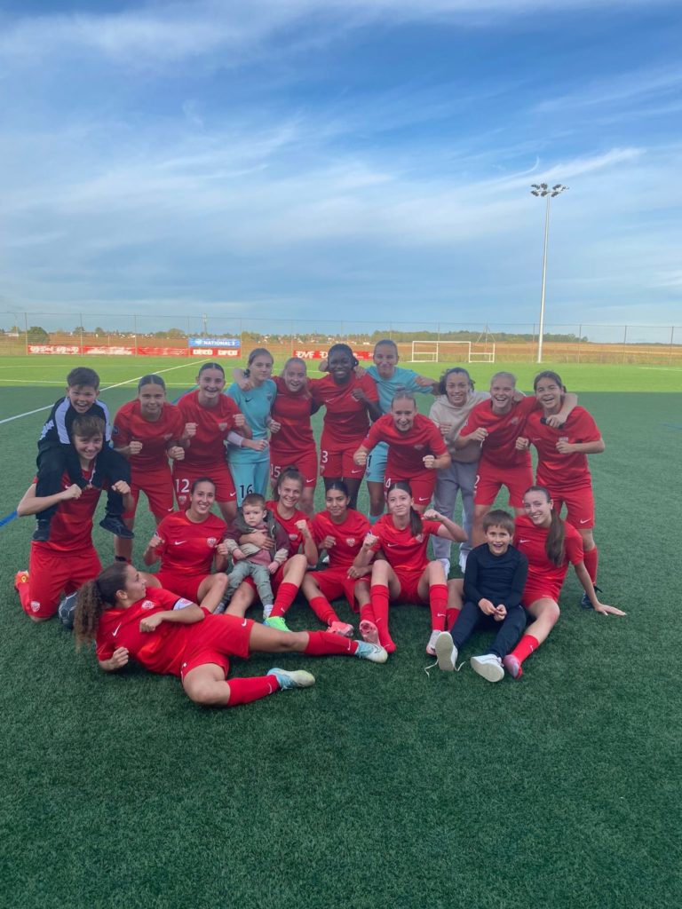 Les U19F victorieuses !