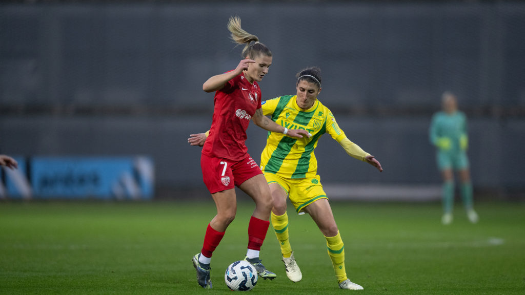 Le résumé de FC Nantes – DFCO (0-2)