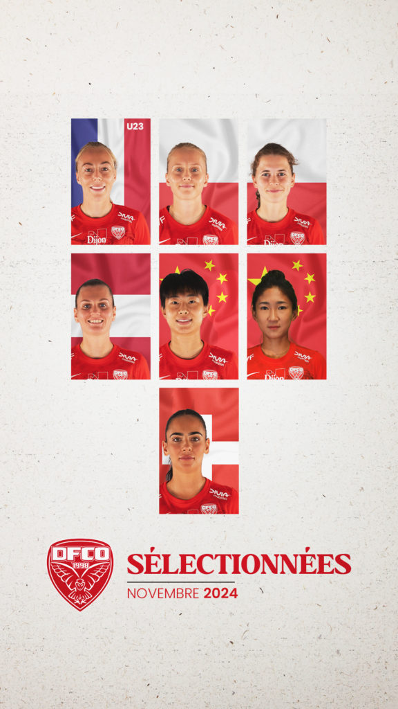 Trêve internationale : plusieurs dijonnaises sélectionnées