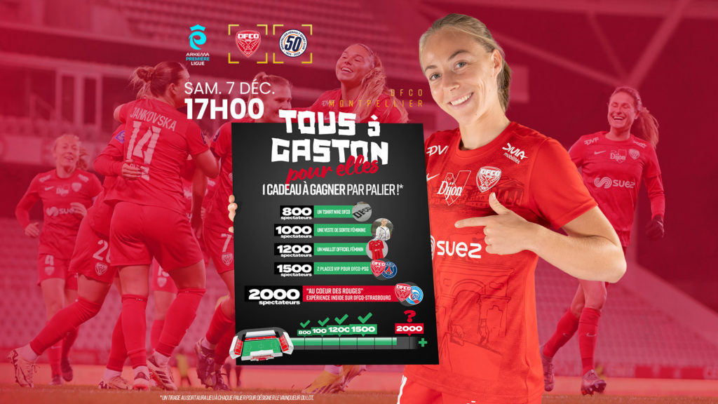 DFCO – Montpellier : On voit encore plus grand avec 2000 ?