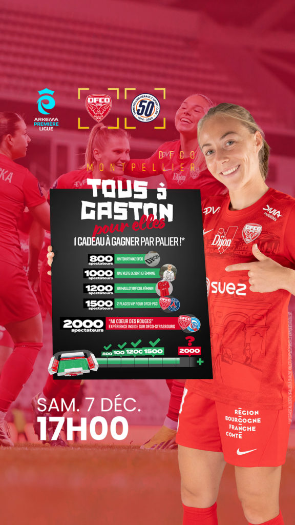 DFCO – Montpellier : On voit encore plus grand avec 2000 ?