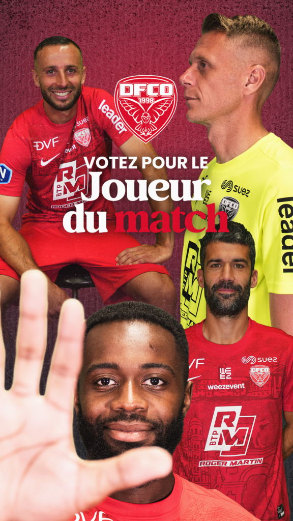Votez pour le Dijonnais du match
