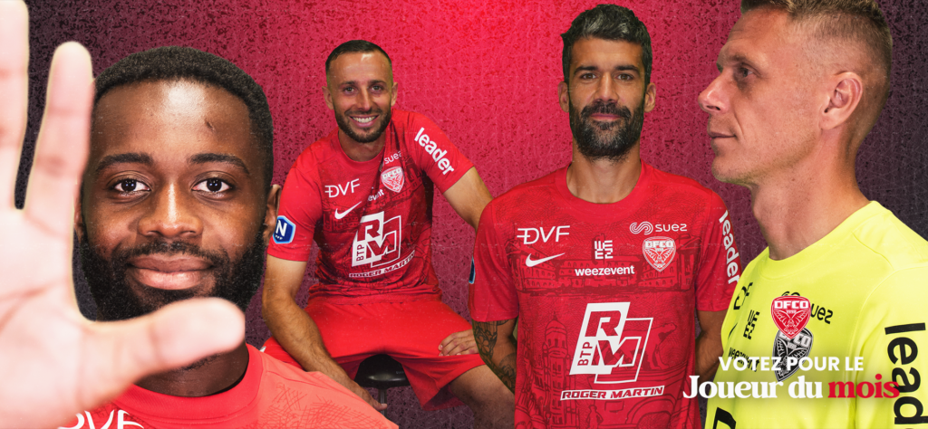 Concarneau – DFCO : votez pour le joueur du match