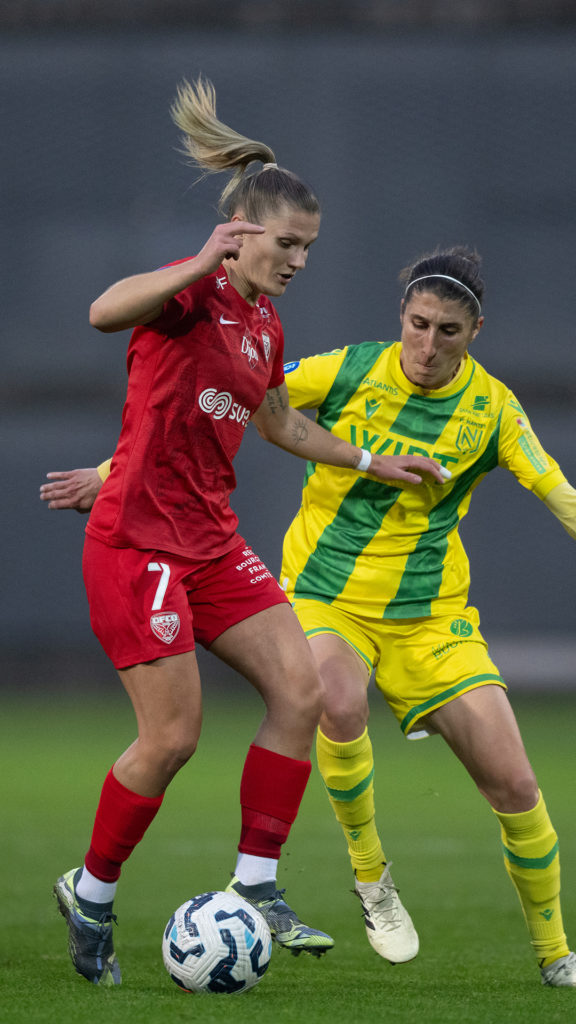 Le résumé de FC Nantes – DFCO (0-2)