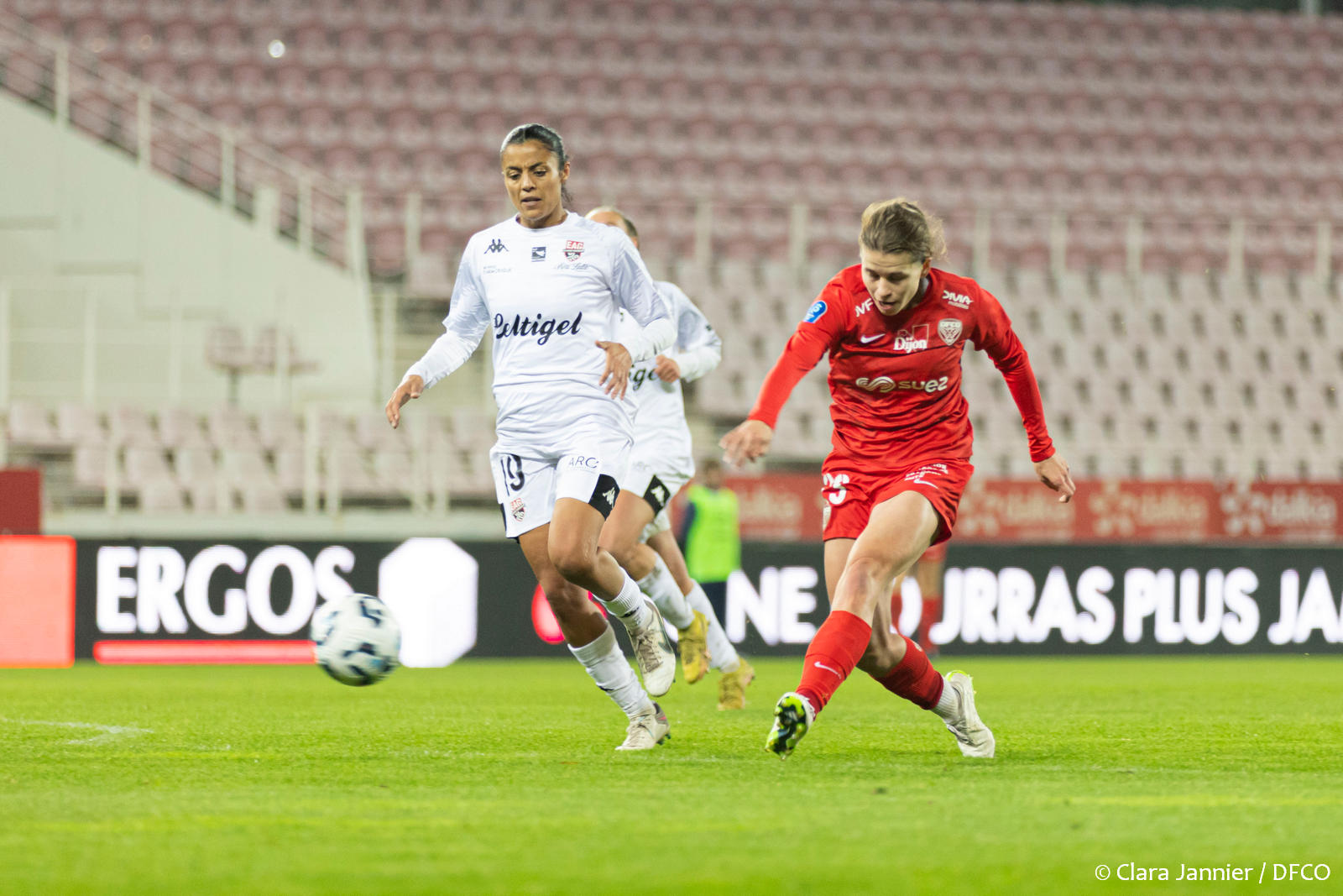 Suivez DFCO – Montpellier en direct !