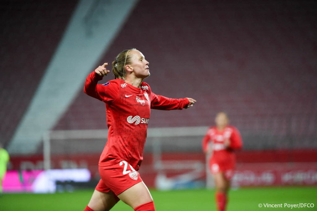 Joueuse du mois de novembre : Klaudia Jedlinska récompensée