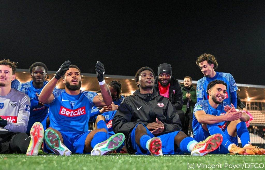 Chambéry – DFCO : L&rsquo;album photos de la soirée