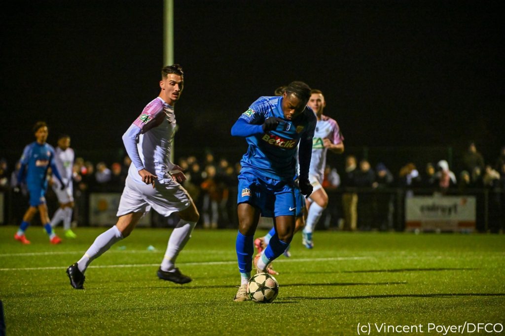 Les buts de Grandvillars – DFCO (2-4)