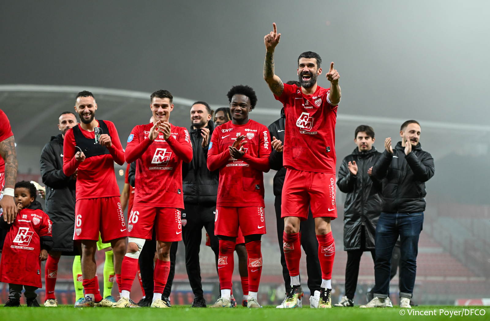 DFCO – Rouen (1-0) par l&rsquo;image