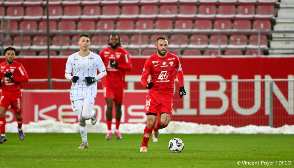 Joueur du mois novembre : Vous avez élu Jordan Marié !