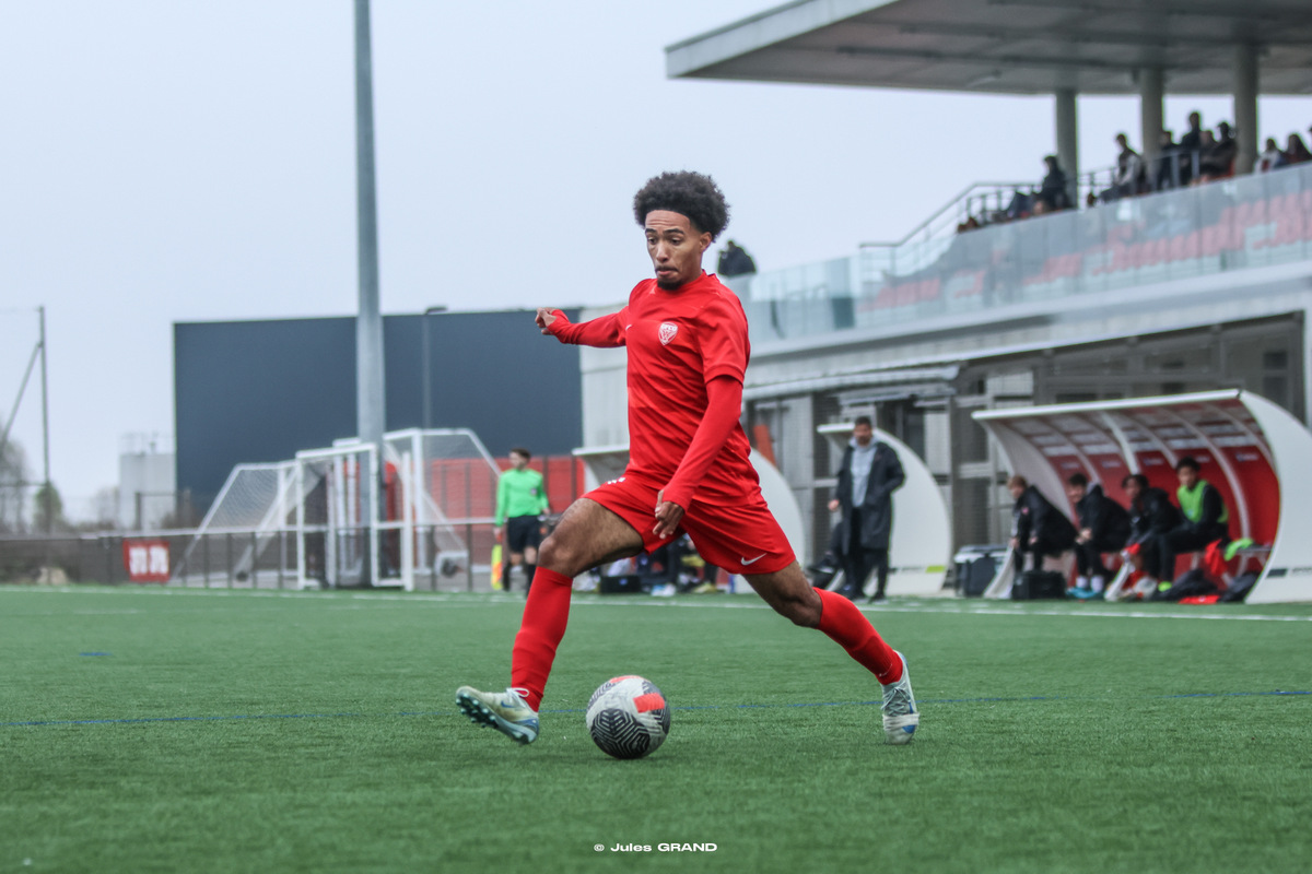 U19 : Les Dijonnais s’imposent dans le derby