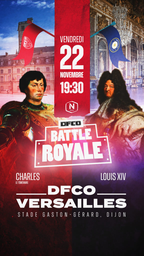 DFCO – Versailles : Battle Royale à Gaston-Gérard !