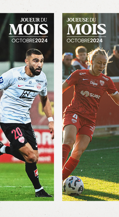 Joueur/joueuse du mois : H. Vargas-Rios et L. Goetsch élus