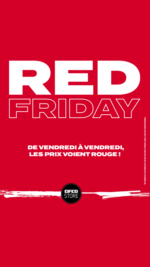 Red Friday : Les prix voient rouge au DFCO Store