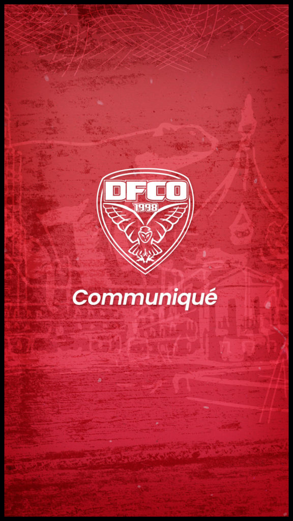 Villefranche – DFCO : Communiqué officiel