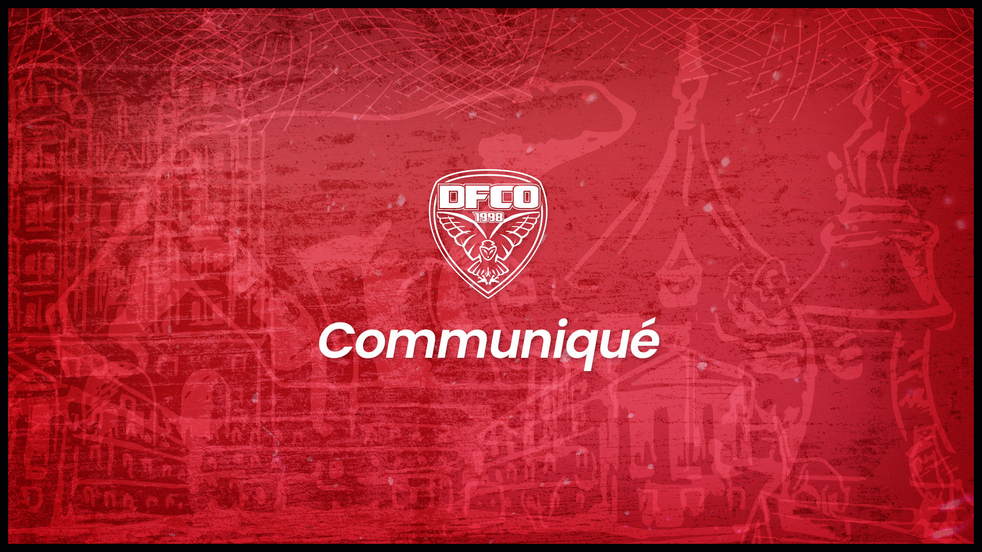 Villefranche – DFCO : Communiqué officiel