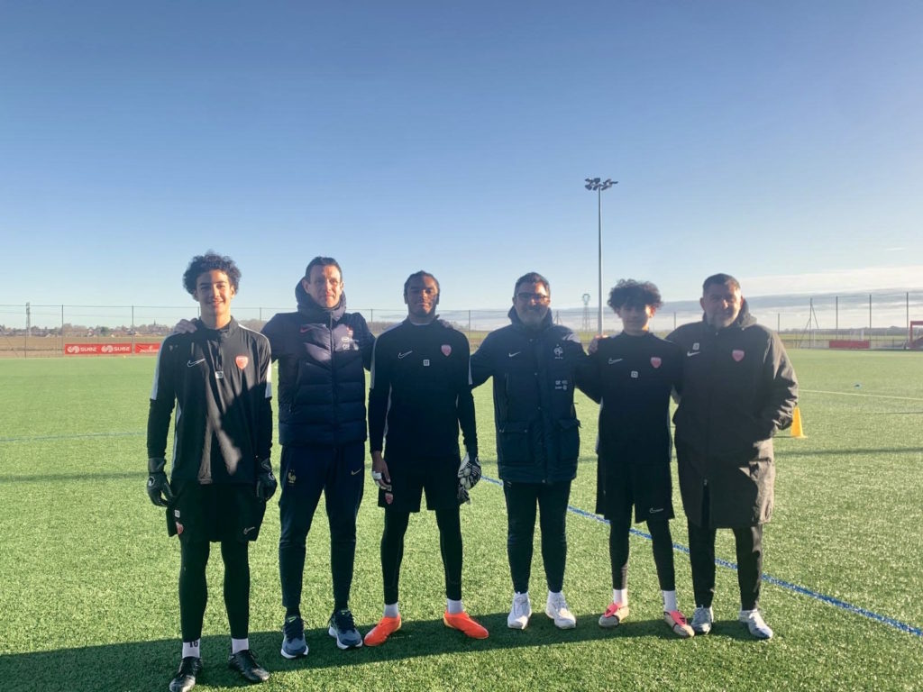 Franck Raviot de passage au DFCO !