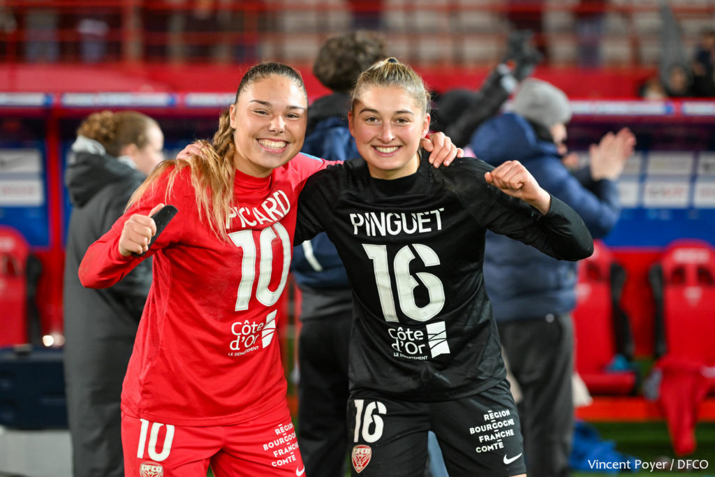 Le résumé vidéo de DFCO – Montpellier