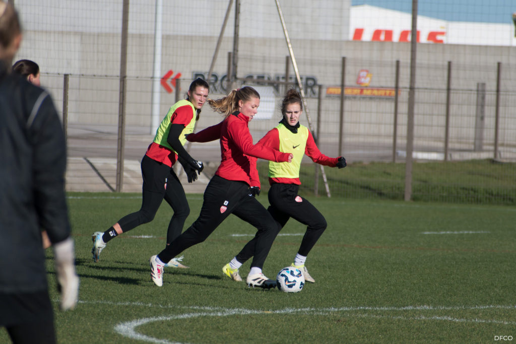 J-3 avant DFCO-Montpellier