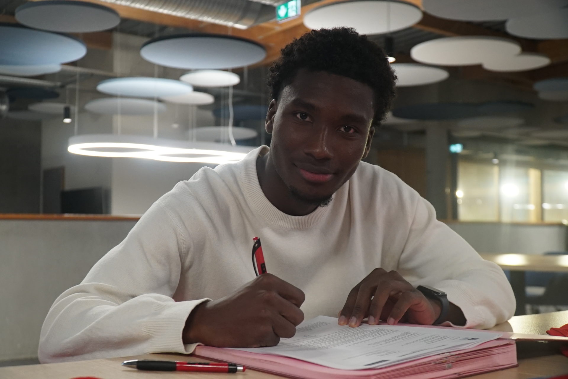 Premier contrat pro pour Abd-Elmajid Djaé au DFCO !