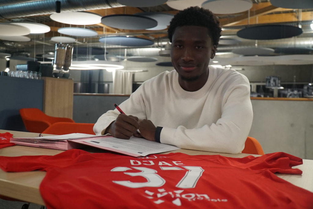 Premier contrat pro pour Abd-Elmajid Djaé au DFCO !