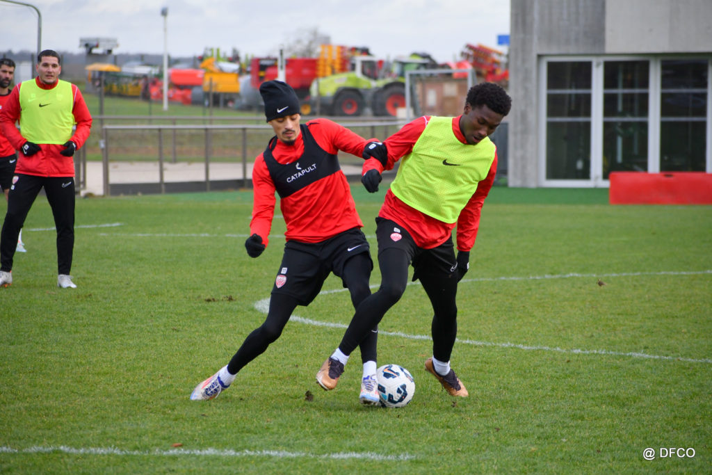 Le planning de la semaine avant Sochaux