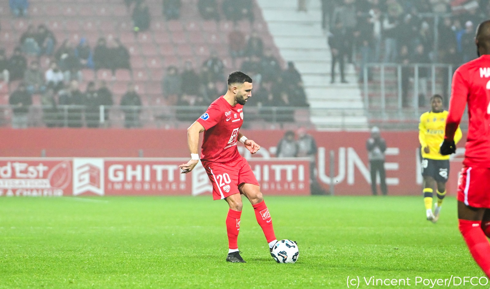 Suivez DFCO – NANCY en direct !