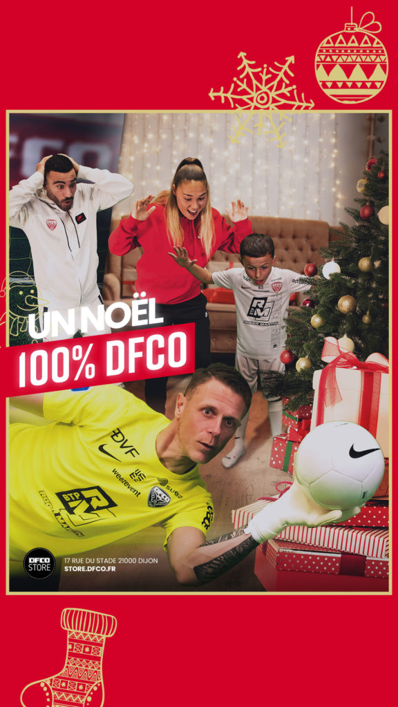 DFCO Store, l’incontournable de Noël !