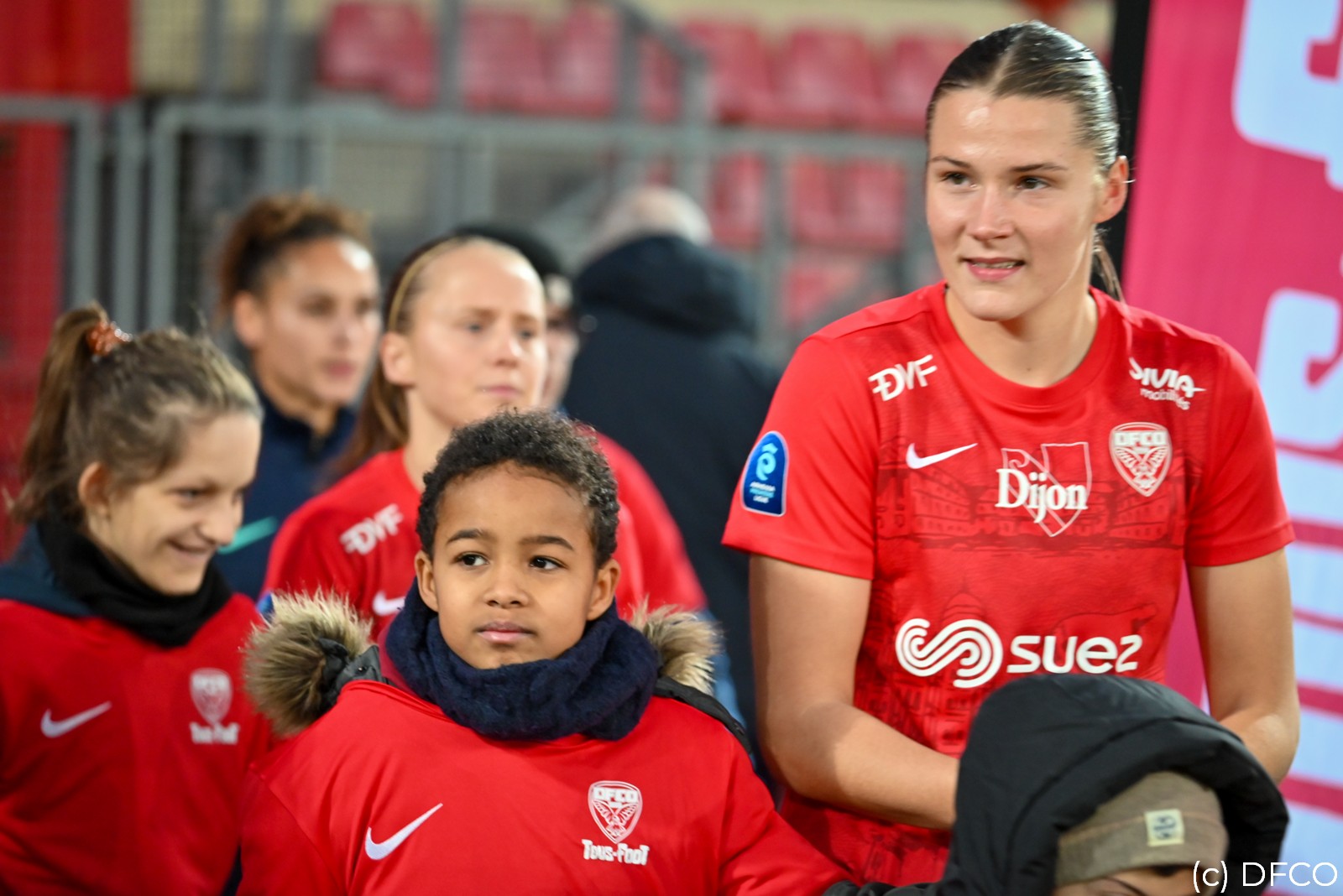 Tous au foot à l’honneur pour DFCO – Montpellier