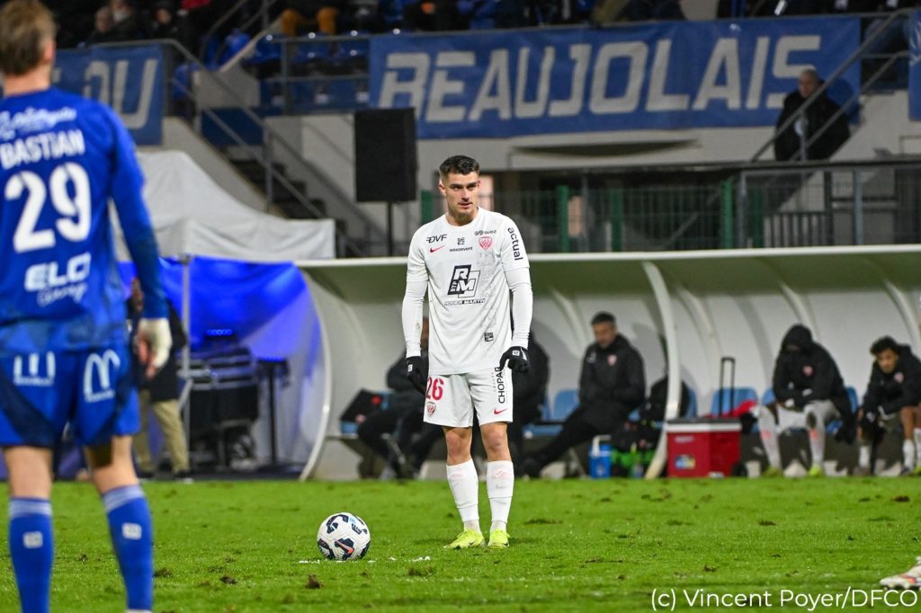 Villefranche – DFCO (1-0) : L&rsquo;album photos de la soirée