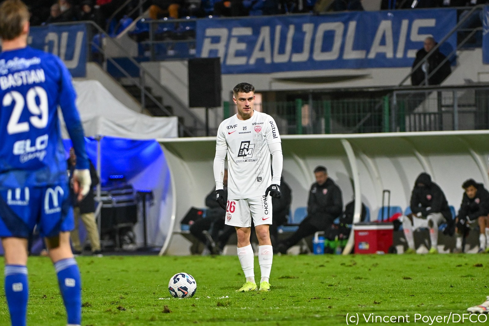Villefranche – DFCO (1-0) : L’album photos de la soirée