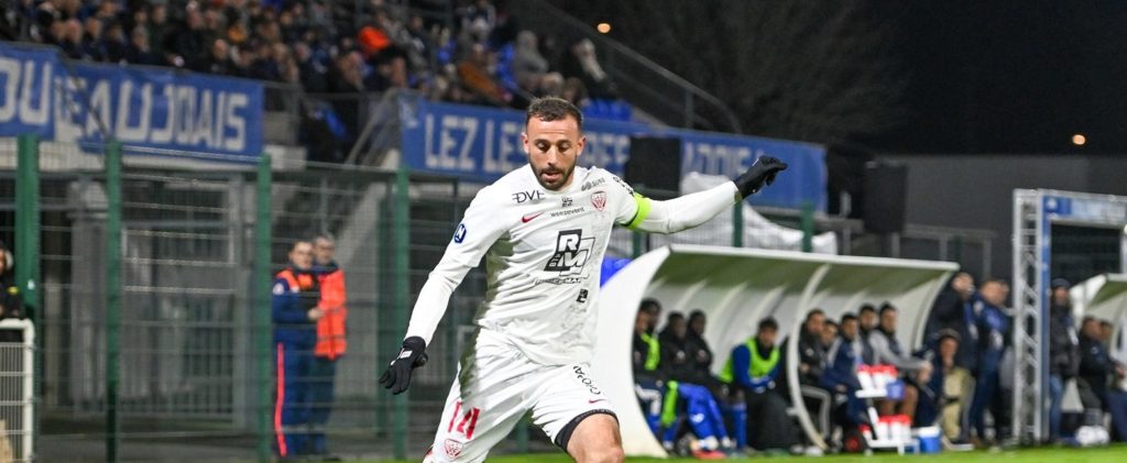 Fin de série à Villefranche (1-0)