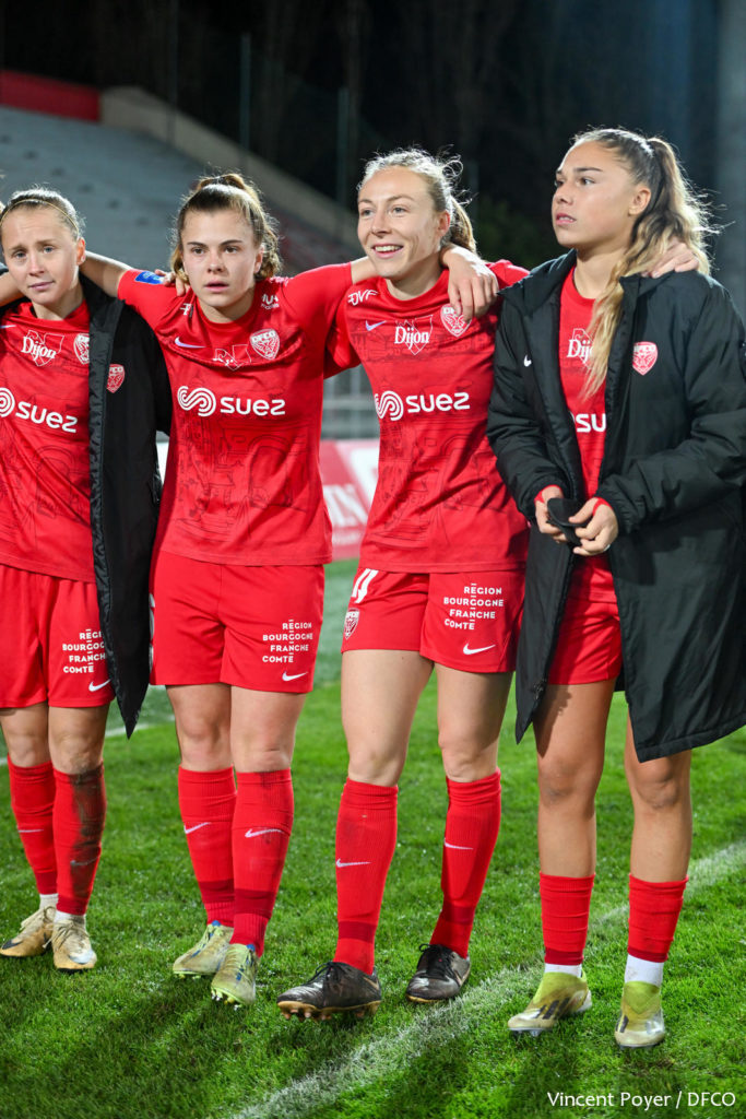 Le groupe pour Clermont