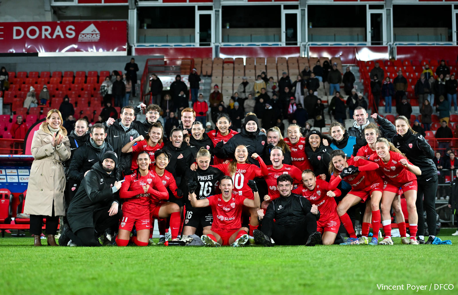 L’album de DFCO – Montpellier