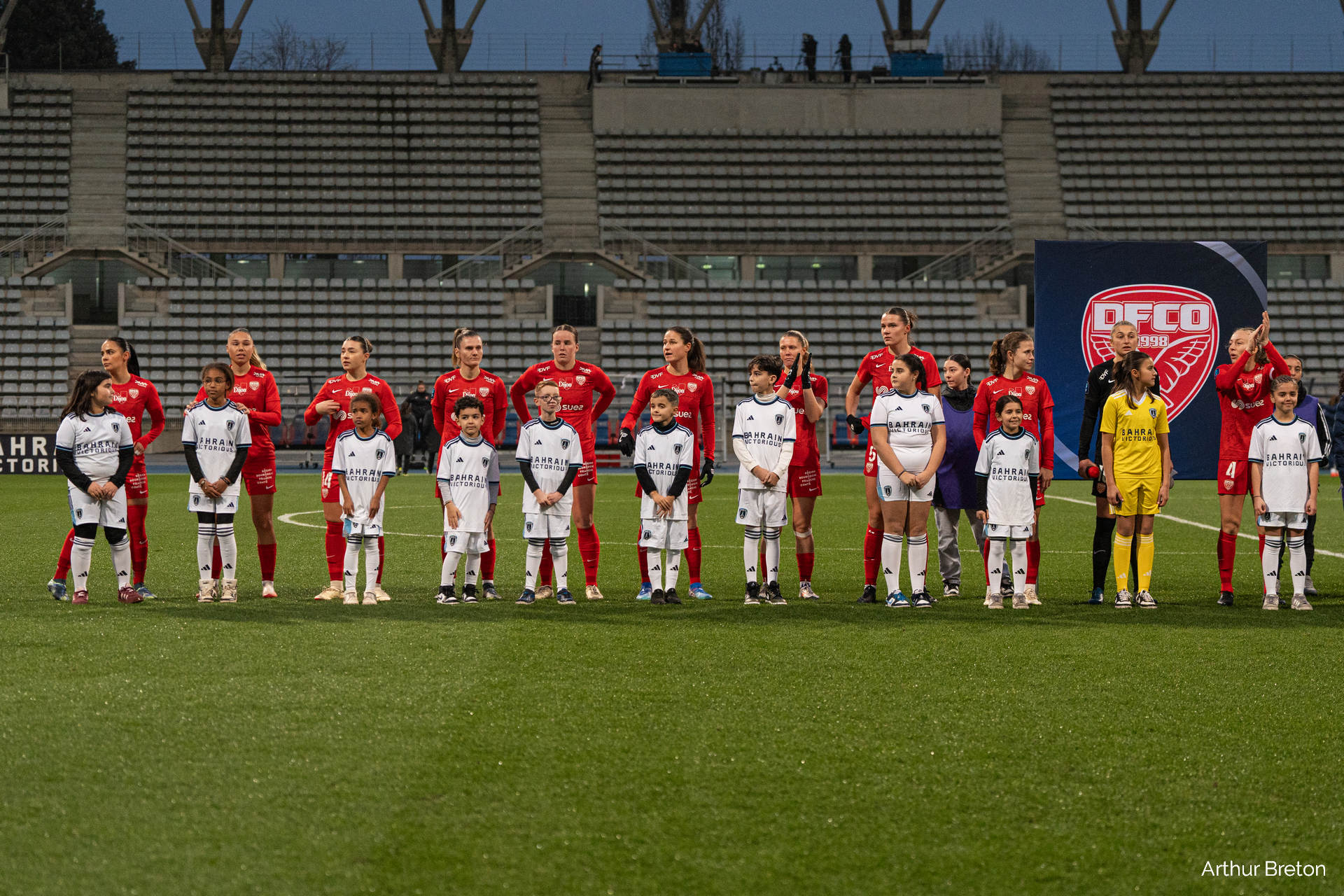 Le groupe pour Clermont