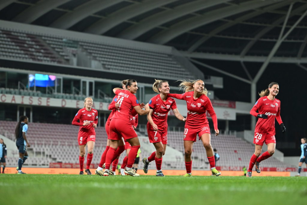 Le groupe dijonnais pour Guingamp