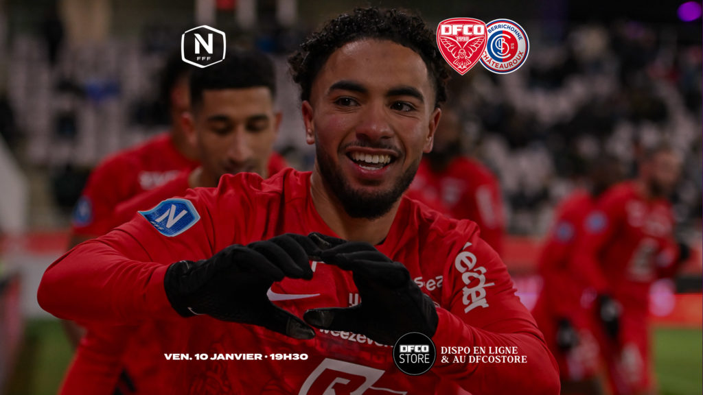 Venez encourager nos Dijonnais contre Châteauroux !