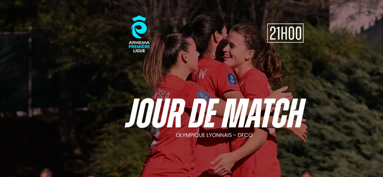 Suivez Olympique Lyonnais – DFCO !