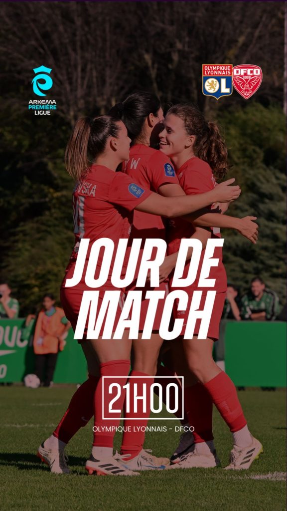 Suivez Olympique Lyonnais – DFCO !