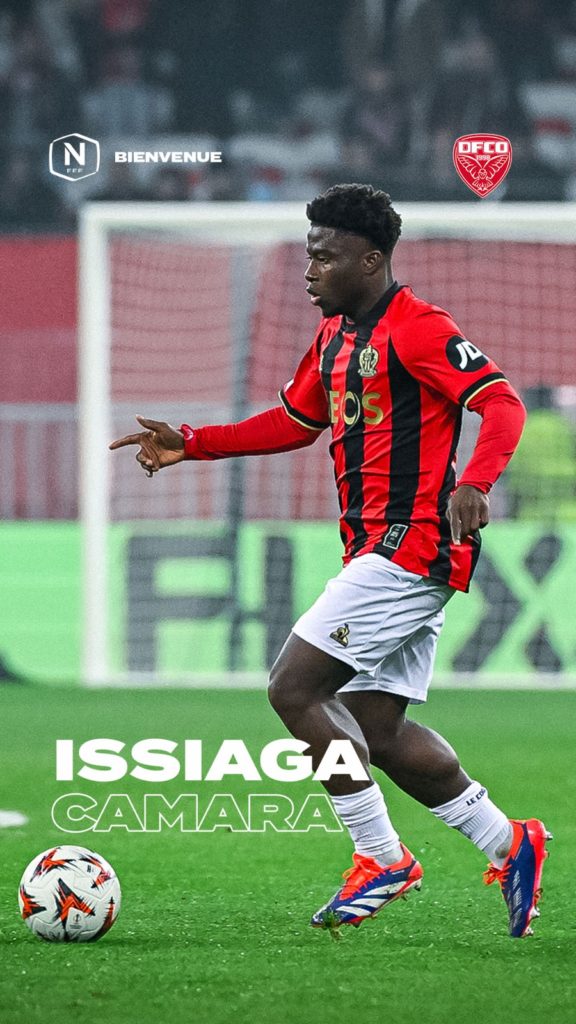 Issiaga Camara prêté au DFCO !